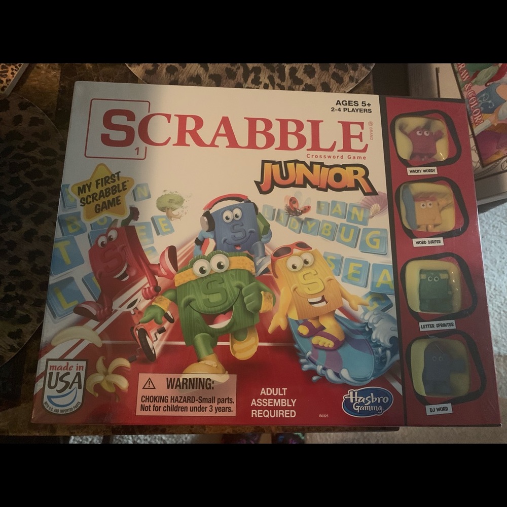 Scrabble board game